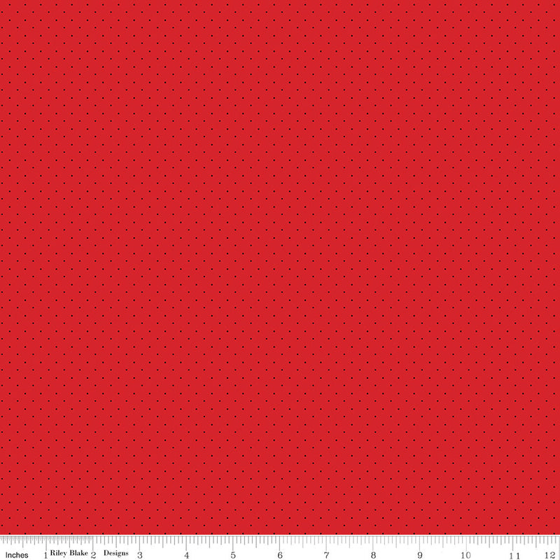 American Jane Pindots Strawberry by American Jane for Riley Blake Designs | C840-STRAWBERRY