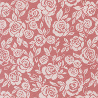 PRESALE Wild Honey Monofloral Rose Water Yardage by Lella Boutique for Moda Fabrics |  5251 13