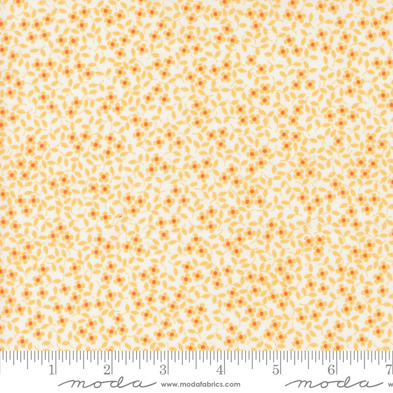 Cali & Co Ditsy Cloud Goldenrod Yardage by Corey Yoder for Moda Fabrics | 29193 15