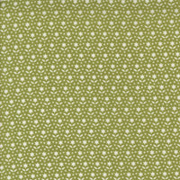 PRESALE Buon Natale Star Blooms Pine Yardage by Fig Tree & Co for Moda Fabrics | 35405 16