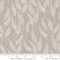 Flower Press Stone Willow Leaf Yardage by Katharine Watson for Moda Fabrics | 3304 12