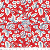 Freedom Garden Main Red Yardage by My Mind's Eye for Riley Blake Designs | C15620-RED