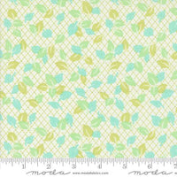 Jelly and Jam Green Apple Jelly Toppers Yardage by Fig Tree for Moda Fabrics | 20493 22 | Cut Options Available Quilting Cotton