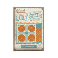 PRESALE Baked With Love Quilt Seeds Pattern Placemat Full Collection by Lori Holt of Bee in My Bonnet | All 8 Quilt Seeds Patterns