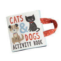 Sale! Dog Daze Cat and Dog Activity Book Panel by Stacy Iest Hsu for Moda Fabrics | #20847 11