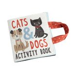 Dog Daze Cat and Dog Activity Book Panel by Stacy Iest Hsu for Moda Fabrics | #20847 11