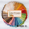 Sale! Autumn Milk Can Leaves Yardage by Lori Holt for Riley Blake Designs | C14662 MILKCAN Cut Options