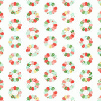 PRESALE Bloomsberry Bloom Patchwork Cheater Multi 60" Wide Yardage by Camille Roskelley for Moda Fabrics | 55359 11