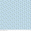 Little Darlin' Ditsy Blue Yardage by the RBD Designers for Riley Blake Designs | C16975-BLUE