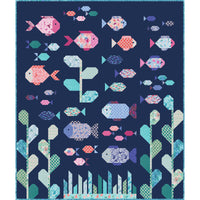 PRESALE Lagoon Quilt Kit Boxed | Reef by Kate Spain for Moda Fabrics | KIT27340