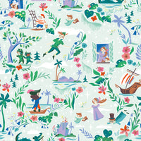 PRESALE Forever Neverland Main Mist Yardage by Jill Howarth for Riley Blake Designs | C15900-MIST