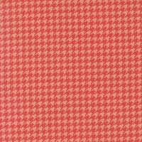 PRESALE Poinsettia and Pear Houndstooth Geranium Yardage by Sherri & Chelsi for Moda Fabrics | 37718 16