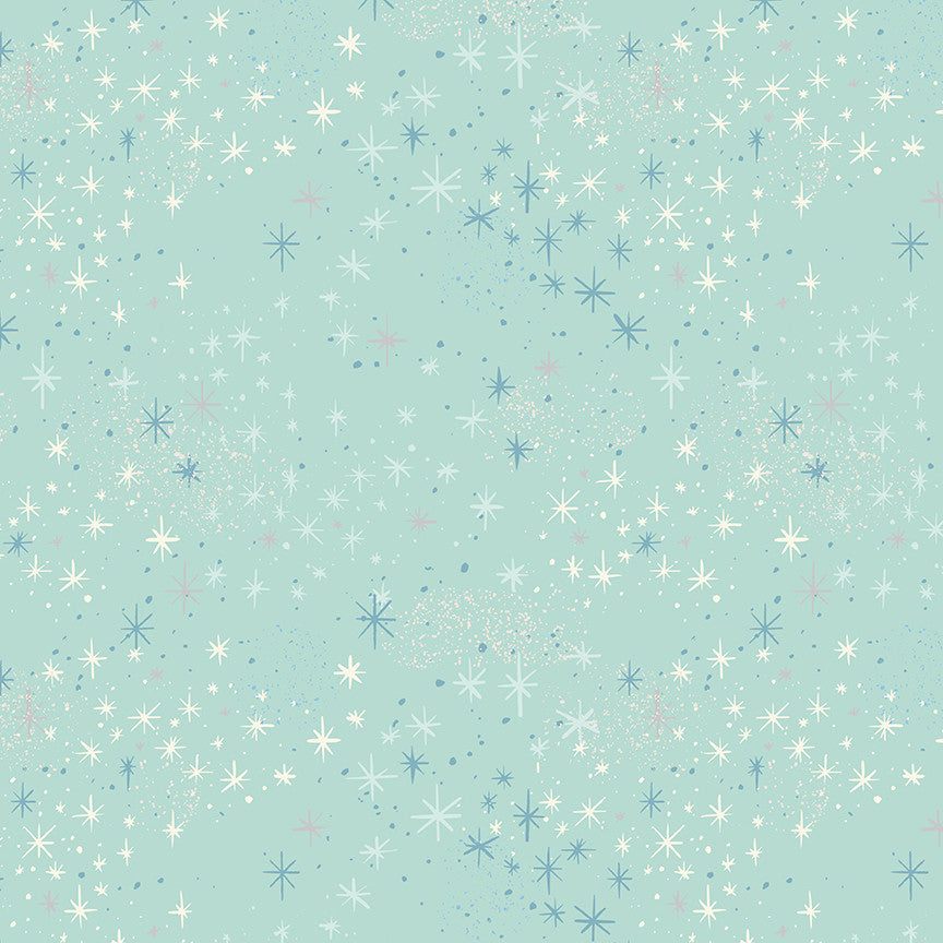 PRESALE Wishes Magic Songbird Sparkle Yardage by Jill Howarth for Riley Blake Designs | SC18076-SONGBIRD