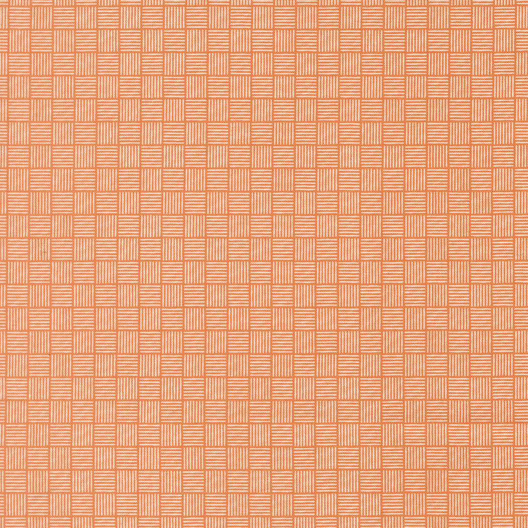 PRESALE Birch and Willow Crosshatch Pumpkin Yardage by Sherri & Chelsi for Moda Fabrics | 37723 14