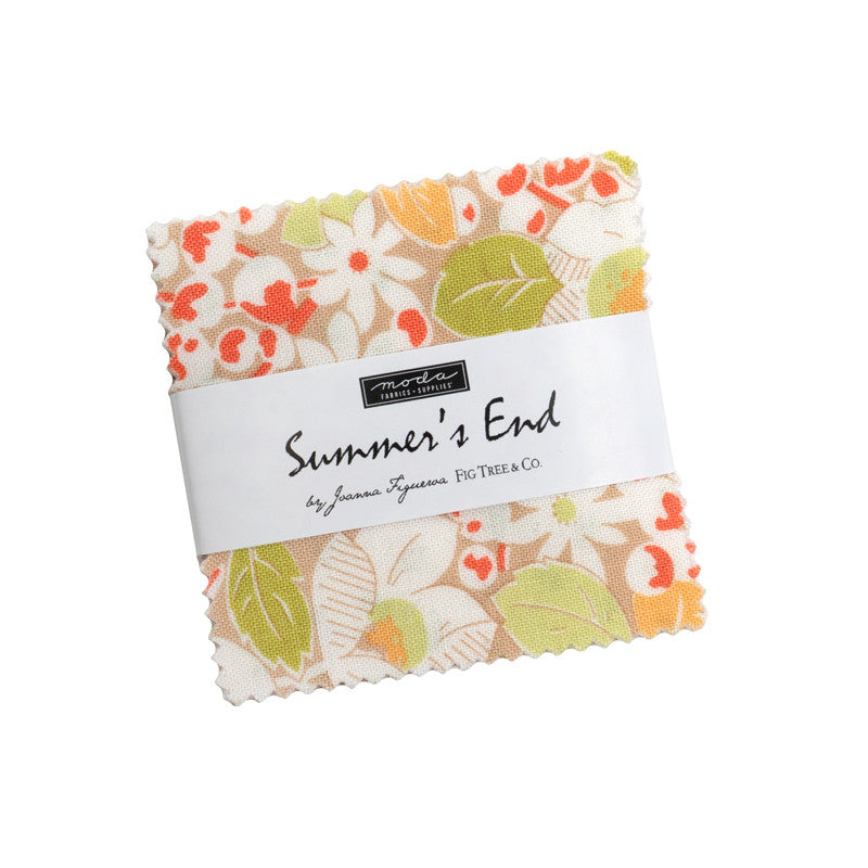 Summers End Mini Charm by by Fig Tree & Co for Moda Fabrics | 42 Pcs | 35430MC