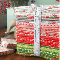 PRESALE Poinsettia and Pear Fat Quarter Bundle by Sherri & Chelsi for Moda Fabrics | 34 SKUs | 37710AB