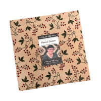 Flannel Season Layer Cake 10" by Kansas Troubles Quilters for Moda Fabrics | 42 Pcs | 9840LCF