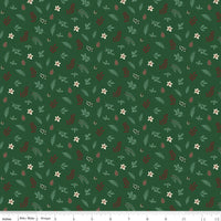 Christmas Time Foliage Forest Yardage by Dani Mogstad for Riley Blake Designs | C17823-FOREST
