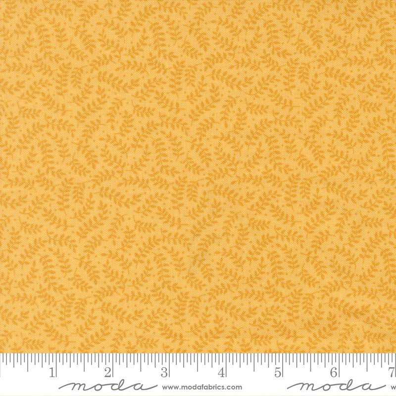 PRESALE My Secret Garden Crawling Vines Sunflower Yardage by Stacy Iest Hsu for Moda Fabrics | 20986 16