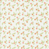 Cali & Co Vine and Bud Cloud Melon Yardage by Corey Yoder for Moda Fabrics | 29192 14