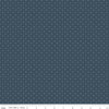 PRESALE Ivy Reese Ditsy Navy Yardage by Deena Rutter for Riley Blake Designs | C16606-NAVY