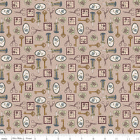PRESALE Charmed & Treasured Charmed Doe Yardage by Kassidy Grace for Riley Blake Designs | C18161-DOE