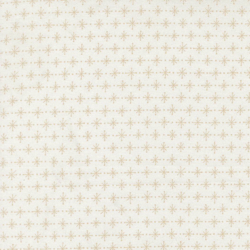 PRESALE Rosie Whipped Cream Garden Path Yardage by Fig Tree & Co for Moda Fabrics | 35422 22