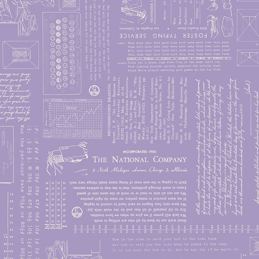 TYPE/ography Taffy Yardage by Lori Holt of Bee in My Bonnet for Riley Blake Designs | C16850-TAFFY