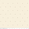 Blush 'n Butterscotch Tulips Cream Yardage by Simple Simon & Company for Riley Blake Designs | C15591-CREAM