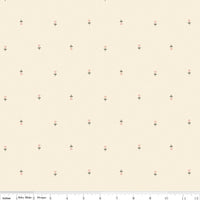 Blush 'n Butterscotch Tulips Cream Yardage by Simple Simon & Company for Riley Blake Designs | C15591-CREAM