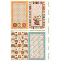 PRESALE Baked With Love Home Decor Dish Towel Panel #1 by Lori Holt of Bee in My Bonnet | HD18120-PANEL