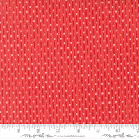 PRESALE Poinsettia and Pear Candy Stripes Geranium Yardage by Sherri & Chelsi for Moda Fabrics | 37715 16