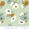 Woodland and Wildflowers Pale Mint Bold Bloom Yardage by Fancy That Design House for Moda Fabrics | 45582 20