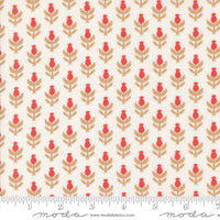 PRESALE Buon Natale Christmas Thistle Snowflake Yardage by Fig Tree & Co for Moda Fabrics | 35403 11