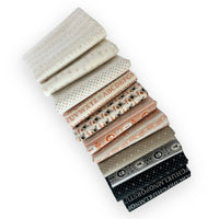 Fall Halloween Fat Quarter Bundle | Agatha Road by Fig Tree & Co for Moda Fabrics | 11 Fat Quarters | Curated Bundle