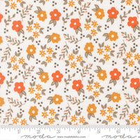 PRESALE Birch and Willow Mums Cloud Yardage by Sherri & Chelsi for Moda Fabrics | 37725 11