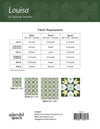 Louisa Quilt Pattern by Suzanne Jackson for Splendid Speck | 3 Size Options