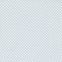 Nantucket Summer Sail Cream Blue Yardage by Camille Roskelley for Moda Fabrics | 55265 24