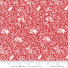 PRESALE Berry And Pine Bell Song Cranberry Yardage by Lella Boutique for Moda Fabrics | 5242 14