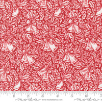 PRESALE Berry And Pine Bell Song Cranberry Yardage by Lella Boutique for Moda Fabrics | 5242 14