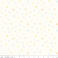 Hush Hush 5 Dashing Dragonflies Yardage by Sue Daley for Riley Blake Designs | C16958-DRAGONFLIES