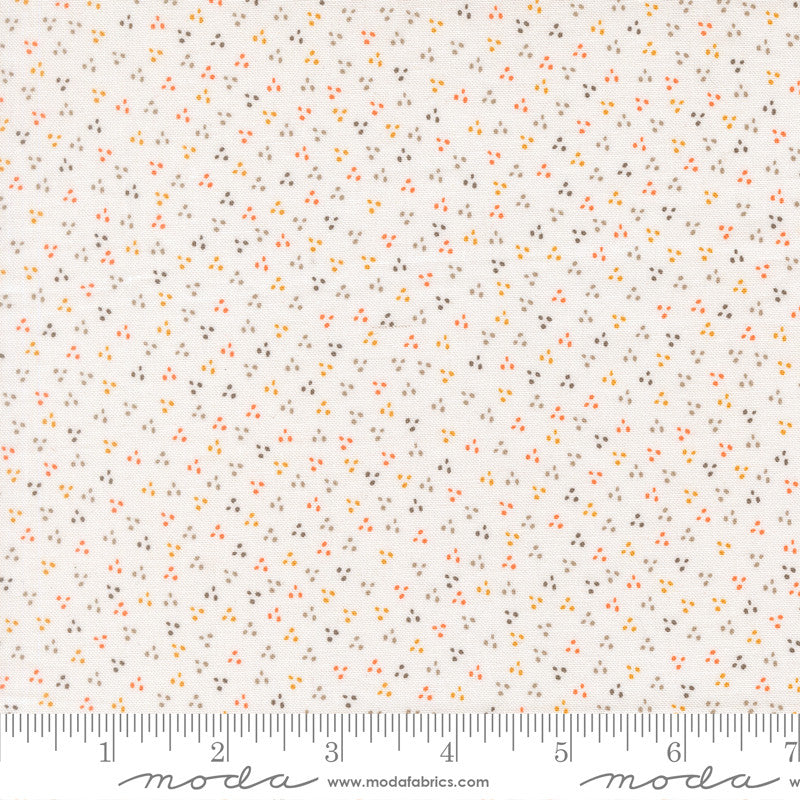 PRESALE Birch and Willow Spring Dot Cloud Yardage by Sherri & Chelsi for Moda Fabrics | 37728 11