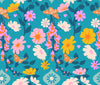 PRESALE Best Day Ever Foxgloves Summer Sky Yardage by Melody Miller for Ruby Star Society | RS0106 15
