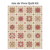 PRESALE Wishy Washi Quilt Kit Boxed With Joie De Vivre by French General for Moda Fabrics | KIT13980