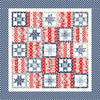 Fast and Easy Custom Quilt Kit with Freedom Garden by My Mind's Eye | Free Pattern from Riley Blake