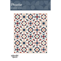 Phoebe Quilt Pattern by Suzanne Jackman of Splendid Speck  | SS 419