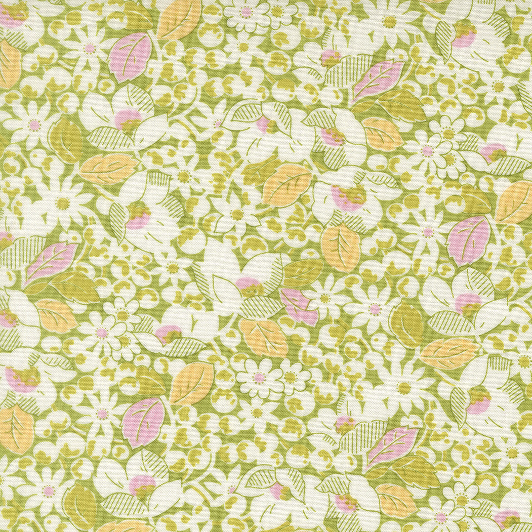 Summers End Garden Bounty Clover Yardage by Fig Tree & Co for Moda Fabrics | 35430 19