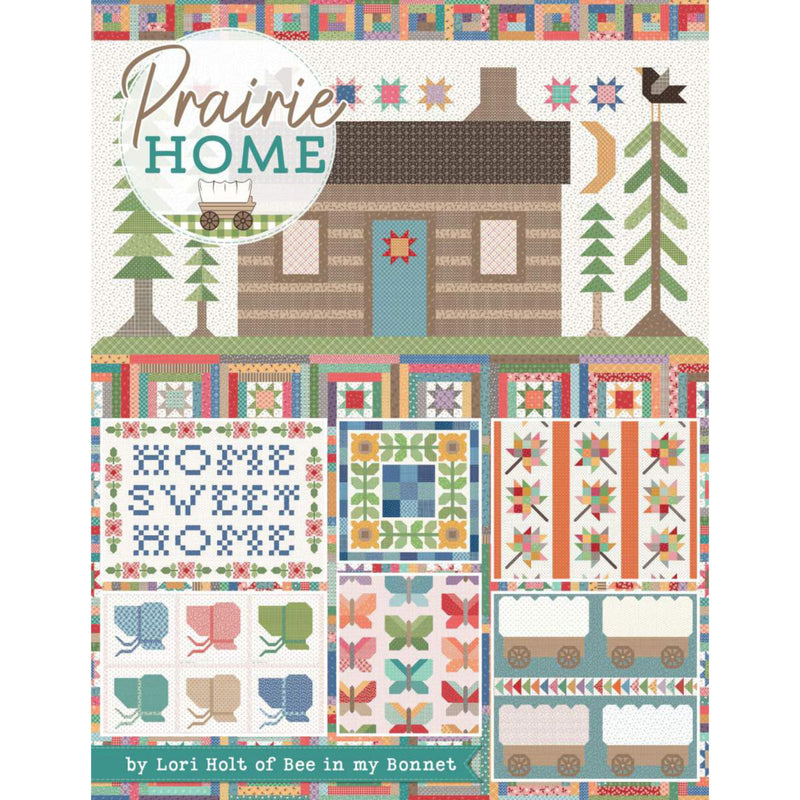 It's Sew Emma Prairie Home Book by Lori Holt of Bee in my Bonnet | Lori Holt Quilt Book | P051-ISE-961