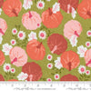 Hey Boo Witchy Green Pumpkin Patch Yardage by Lella Boutique for Moda Fabrics | 5210 17 | Cut Options Available