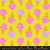 Sugar Cone Citron Sugar Cone Yardage by Kimberly Kight for Ruby Star Society and Moda Fabrics |RS3062 11 | Cut Options Available